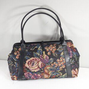 Gladstone Floral Tapestry Weekender bag made in China